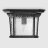 Садовый потолочный светильник WENTAI чёрный (DH-1884/125/) в Самаре 