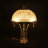 Лампа настольная Lamparasjana 807/TL GOLD/WT в Самаре 
