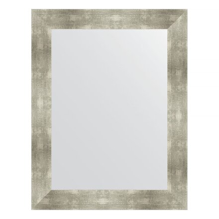 Зеркало в багетной раме Evoform алюминий 90 мм 70х90 см в Самаре 