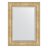 Зеркало с фацетом в багетной раме Evoform состаренное серебро с орнаментом 120 мм 82х112 см в Самаре 