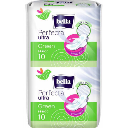 Прокладки Bella Perfecta Ultra Green Deo Fresh 20 шт в Самаре 