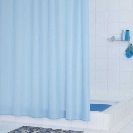 Штора для ванной Ridder Madison голубая 200х180 см в Самаре 