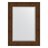 Зеркало с фацетом в багетной раме Evoform состаренная бронза с орнаментом 120 мм 82х112 см в Самаре 