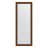 Зеркало в багетной раме Evoform орех 65 мм 56х146 см в Самаре 
