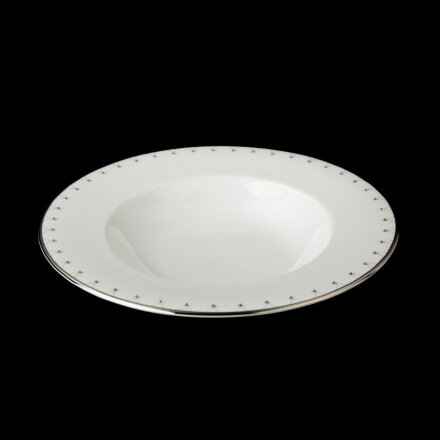 Набор тарелок для супа Hankook/Prouna Принцесс с кристаллами Swarovski 22,5 см 6 шт в Самаре 