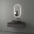 Зеркало Evoform с LED-подсветкой 16,5 W 40х80 см Без выключателя Нейтральный белый свет в Самаре 