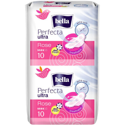 Прокладки Bella Perfecta Ultra Rose Deo Fresh 20 шт в Самаре 