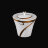 Чайный сервиз Hankook/Prouna Аврора с кристаллами Swarovski 22 предмета в Самаре 
