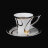 Чайный сервиз Hankook/Prouna Аврора с кристаллами Swarovski 22 предмета в Самаре 