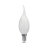 Лампа Gauss milky филаментная диммируемая E14 9Вт 590lm 3000K свеча на ветру в Самаре 
