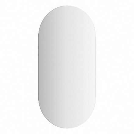 Зеркало Evoform с LED-подсветкой 21,5 W 50х100 см Без выключателя Нейтральный белый свет в Самаре 