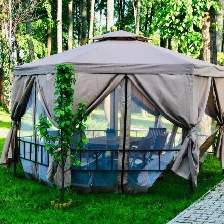 Садовый тент шатер GREEN GLADE 1080 в Самаре 