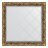 Зеркало с гравировкой в багетной раме Evoform фреска 84 мм 86x86 см в Самаре 