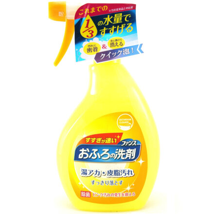 Спрей пенный Daiichi Ofuro для чистки в ванной комнате 380 мл в Самаре 