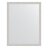 Зеркало в багетной раме Evoform серебряный дождь 46 мм 71х91 см в Самаре 