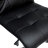 Кресло компьютерное TC до 100 кг 98х44х43 см черный в Самаре 