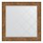 Зеркало с гравировкой в багетной раме Evoform виньетка бронзовая 85 мм 85x85 см в Самаре 