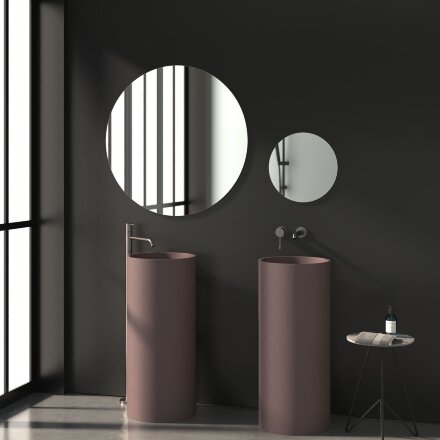 Зеркало Evoform со шлифованной кромкой Ø90 см в Самаре 