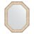 Зеркало в багетной раме Evoform виньетка серебро 109 мм 65x80 см в Самаре 