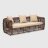 Комплект мебели NS RATTAN/MAVI 027d 4 предмета в Самаре 