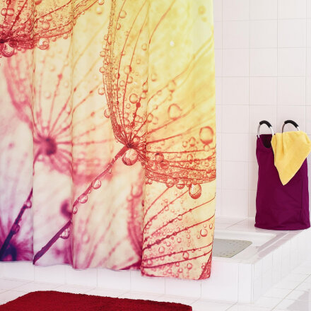 Штора для ванной Ridder Alice разноцветная 200х180 см в Самаре 