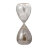 Декоративное изделие Glasar песочные часы 9x9x26см коричневые в Самаре 