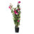 Цветок искусственный Tianjin Роза Тёмно-розовая в кашпо 137 см в Самаре 