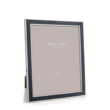 Grey Carbon Fibre &amp; Silver Рамка для фото 20x25 в Самаре 