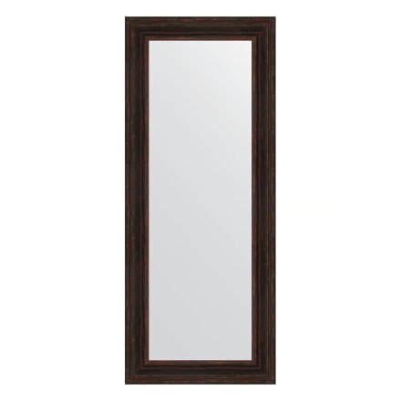 Зеркало в багетной раме Evoform темный прованс 99 мм 62х152 см в Самаре 