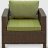 Комплект мебели Obt 9 предметов зелёный в Самаре 