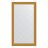 Зеркало с гравировкой в багетной раме Evoform чеканка золотая 90 мм 96x171 см в Самаре 