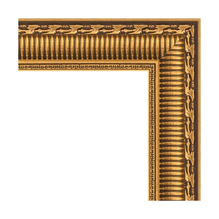 Зеркало в багетной раме Evoform золотой акведук 61 мм 74х134 см в Самаре 