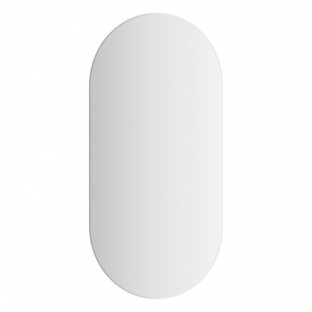 Зеркало Evoform с LED-подсветкой 16,5 W 40х80 см Без выключателя Теплый белый свет в Самаре 